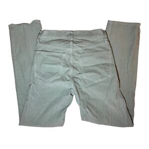 J Crew Woman's Green Corduroy Slim Straight Size 24